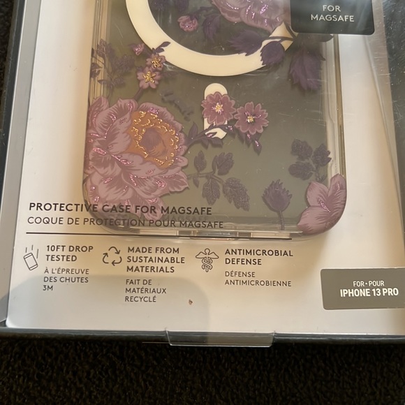 Coach iPhone 13 Pro phone cover in good condition. - Picture 2 of 4